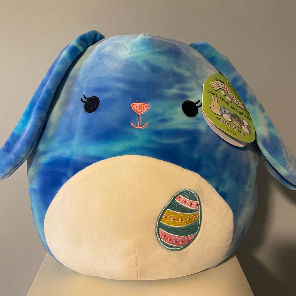 NWT 12” bobby bunny squishmallow